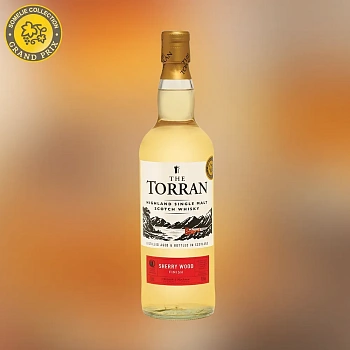 Виски  Torran Sherry Wood Finish Торран  Шерри Вуд Финиш 750 мл 40%