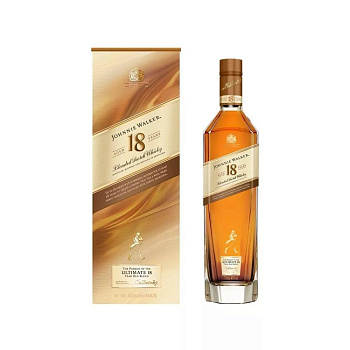 Виски Johnnie Walker  18 у.о. 700 мл
