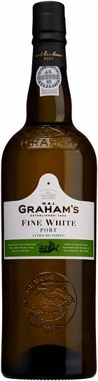 Портвейн  Graham’s Fine White Port   2018 750 мл