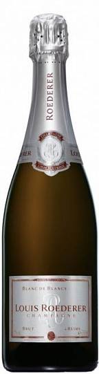 Вино Louis Roederer Brut Blanc de Blancs  2014 750 мл