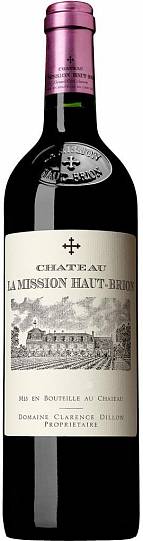 Вино Chateau La Mission Haut-Brion Pessac-Leognan AOC Cru Classe de Graves  Шато 