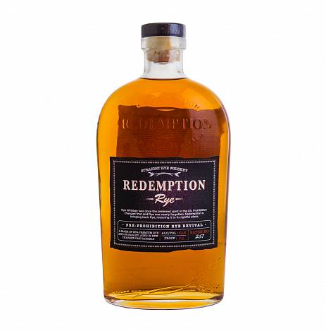 Виски   Redemption  Rye  Bourbon  750 мл