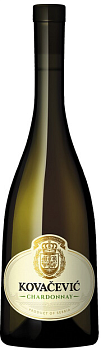 Вино Kovacevic Chardonnay Ковачевич  Шардоне 2021 750 мл 13%