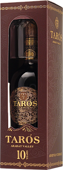 Коньяк Arcon Taros 10 Years Old  gift box with glass  500 мл