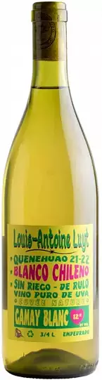 Вино Louis-Antoine Luyt  Gamay Blanc Луи-Антуан Льют, Гаме Блан  