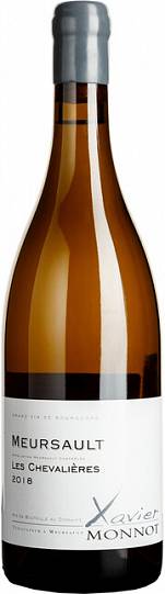 Вино Domaine Xavier Monnot Meursault Les Chevalieres  2018 750 мл 13%