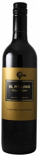 Вино  El Molino Cabernet Sauvignon  Эль Молино  Каберне Совиньо
