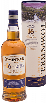 Виски Tomintoul Speyside Glenlivet 16 yo  700