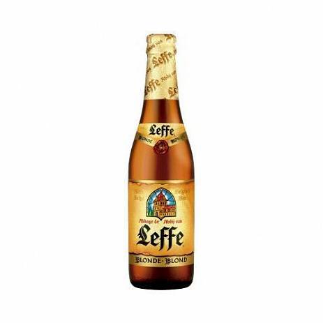 Пиво Leffe Blonde Леффе Блонд стекло  330 мл