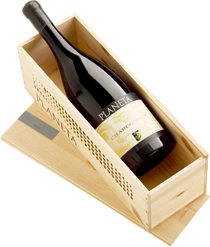 Вино Planeta Chardonnay Sicilia Menfi DOC in gift box  2023  3000 мл