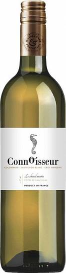 Вино Connoisseur  "Le Cheval Marin" Colombard-Sauvignon-Gros Manseng  Cotes 