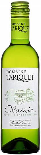 Вино Domaine du Tariquet Classic Cotes de Gascogne VDP  2019 375 мл