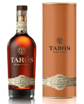 Коньяк Arcon  Taros 15 Years Old в п/у 40% 500 мл