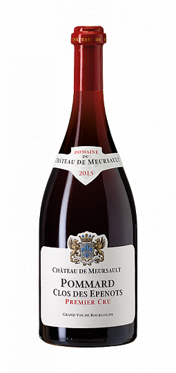 Вино Chateau de Meursault Pommard Premier Cru Clos des Epenots  2015 750 мл