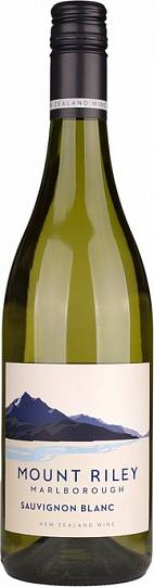 Вино  Mount Riley  Sauvignon Blanc   2020   750 мл