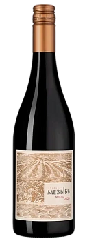 Вино Мезыбь Мерло  2020  750 мл