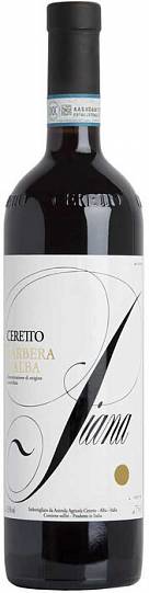 Вино Ceretto  Piana  Barbera d'Alba DOC   2019 750 мл 14,5%