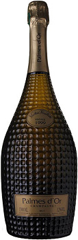 Шампанское Nicolas Feuillatte Palmes D'Or Brut Пальм Д'Ор Брют в подарочной коробке 1999 1500 мл