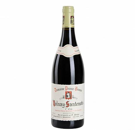 Вино Domaine Prieur-Brunet AOC  Volnay 1-er Cru Santenots   2013 750 мл