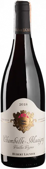 Вино Hubert Lignier Chambolle-Musigny  Vieilles Vignes  AOC  2018 750 мл 13,5%