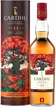 Виски  Cardhu 14 Year Old  Special Releases gift box   700 мл