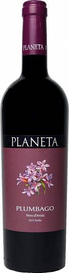 Вино Planeta Plumbago Sicilia IGT Планета Плюмбаго 2018 750 мл