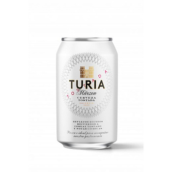 Пиво  Turia Туриа   ж/б    330 мл