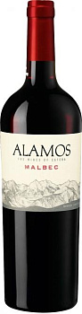 Вино Catena Zapata Alamos  Malbec  Mendoza 2020 1500 мл 13,5%