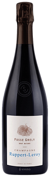 Шампанское   Ruppert-Leroy Fosse-Grely Brut Nature Champagne  2018  750 мл