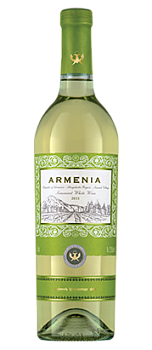Вино Армения белое полусладкое 750 мл