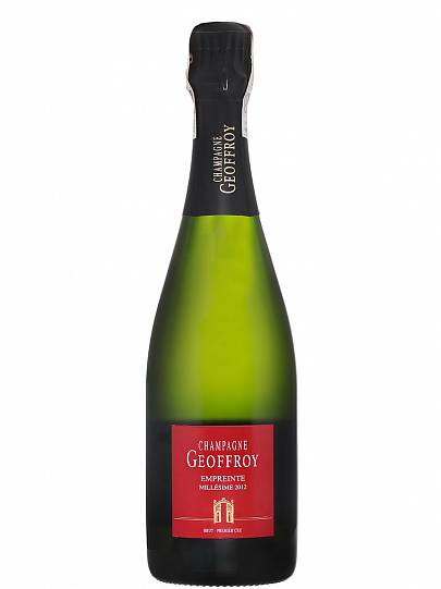 Шампанское Rene Geoffroy  Champagne 1-er cru Brut Empreinte  2016 750 мл
