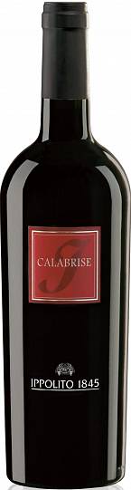 Вино Ippolito 1845 Calabrise  DOC Calabria  Ипполито 1845  Калабризе 