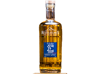 Виски  Rozelieures Sigma Single Malt Whisky  42%  700 мл