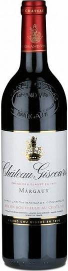 Вино Chateau Giscours AOC Margaux gift box  2016 750 мл