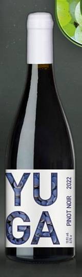 Вино Yuga   Pinot  Noir  2022 750 мл 13,5 %