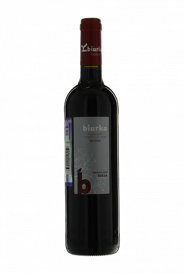 Вино Biurko Crianza DOC Rioja  2015 750 мл