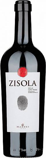 Вино Zisola Noto Rosso Зисола Ното Россо 2019 750 мл