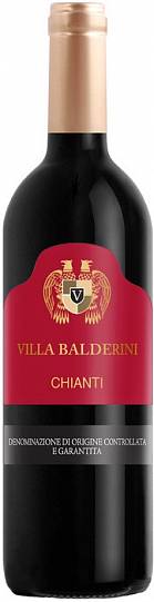 Вино "Villa Balderini"   Chianti   "Вилла Балдерини"