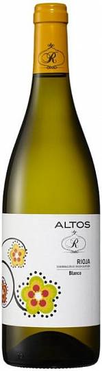 Вино Altos de Rioja Altos R Blanco Rioja DOC  2014 750 мл