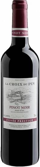 Вино La Croix du Pin Pinot Noir  Ля Круа Дю Пэн  Пино Нуар 2020 750