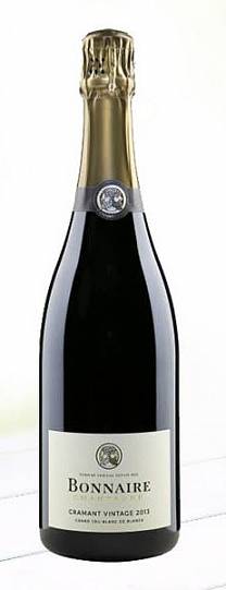 Вино Игристое Champagne Bonnaire Grand Cru Blanc de Blancs Cramant Vintage  20