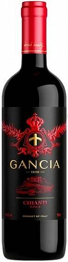 Вино Gancia, Chianti DOCG  750 мл  12,5%