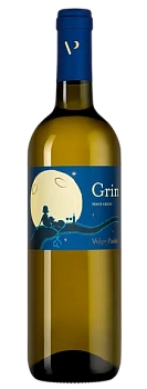 Вино Volpe Pasini Grin Pinot Grigio  2023  750 мл