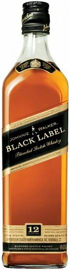 Виски  Johnnie Walker Black Label 700 мл