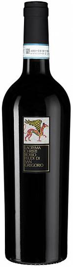 Вино Feudi di San Gregorio   Lacryma Christi  Rossо  Vesuvio DOC  2020 750 мл