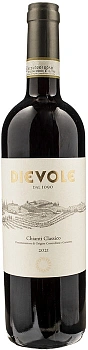 Вино Dievole Chianti Classico  2021  750 мл