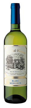 Вино Foret De Compte blanc moelleux white  750 мл