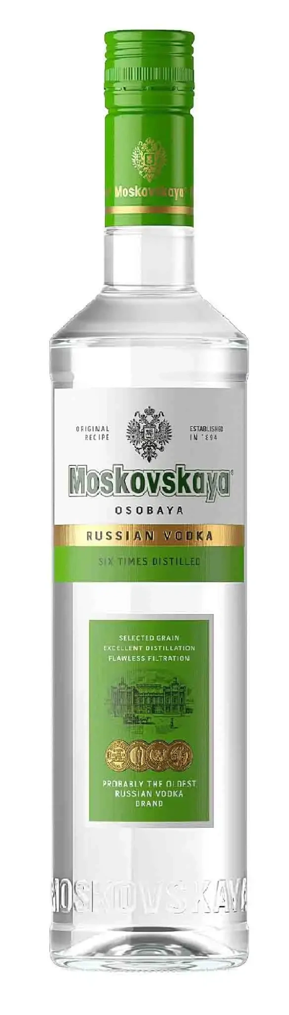 Водка Московская Особая 1 л