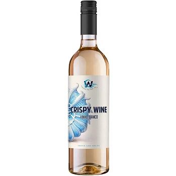 Вино Фотисаль СRISPY WINE  Blanco Криспи Вайн белое полусухое   750 мл 10,5 %