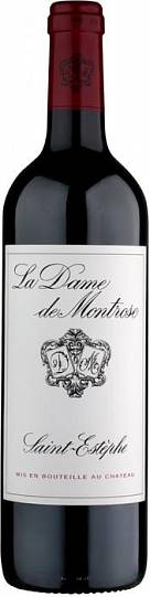 Вино Chateau Montrose La Dame de Montrose Saint-Estephe AOC  2011 750 мл 13%